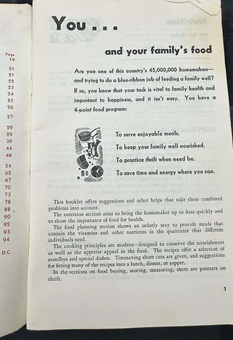 U.S. Department of Agriculture 1962 edition
